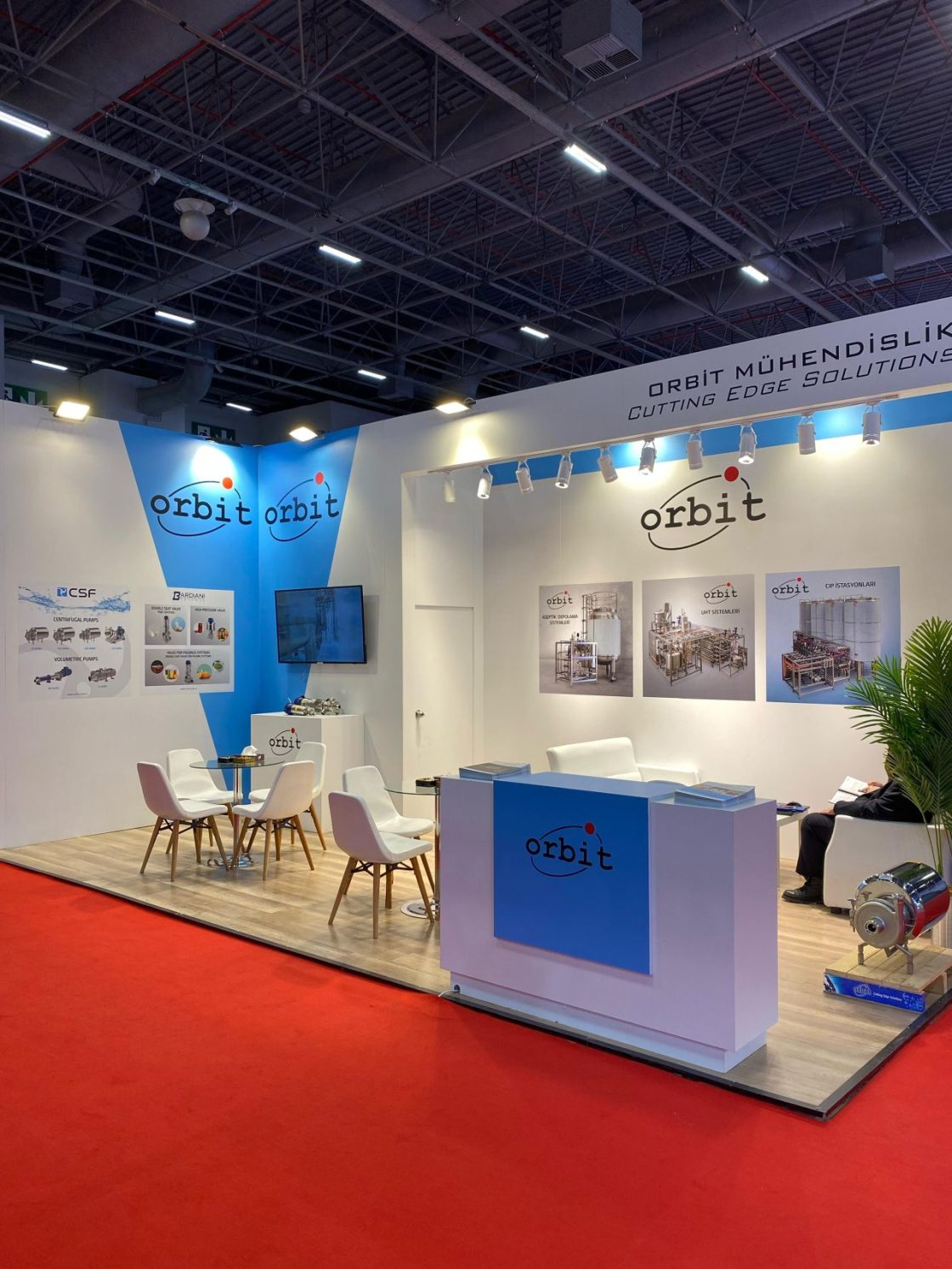Orbit Mühendislik CFS